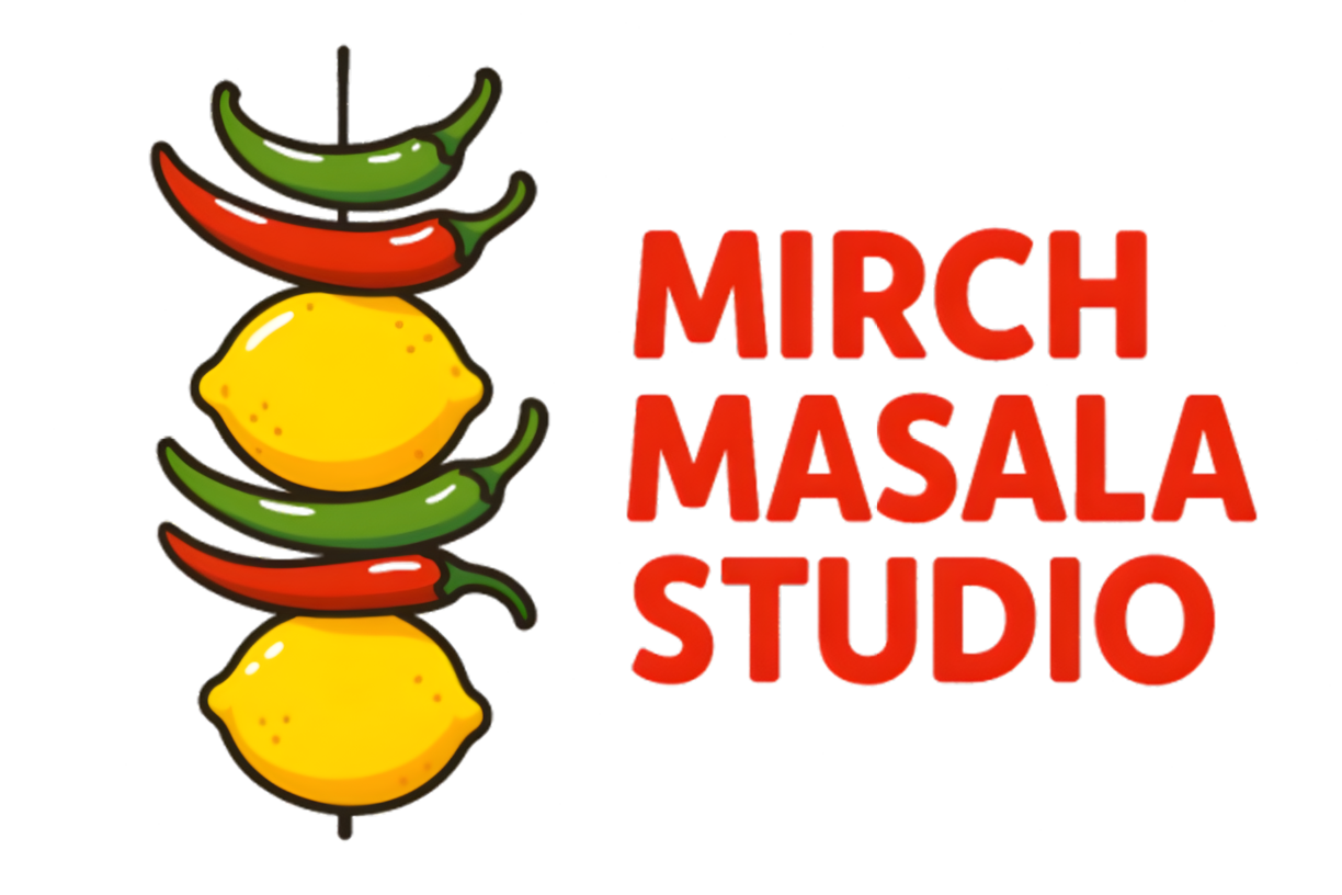 Mirch Masala Studio Logo